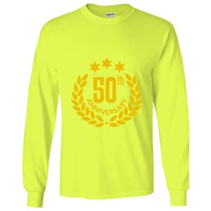 Gildan Ultra Cotton Long Sleeve T-Shirt Thumbnail