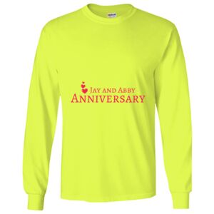 Gildan Ultra Cotton Long Sleeve T-Shirt Thumbnail