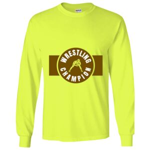 Gildan Ultra Cotton Long Sleeve T-Shirt Thumbnail