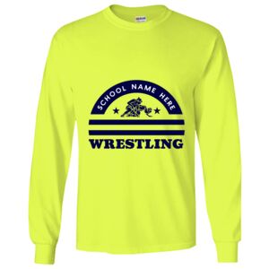 Gildan Ultra Cotton Long Sleeve T-Shirt Thumbnail