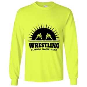 Gildan Ultra Cotton Long Sleeve T-Shirt Thumbnail