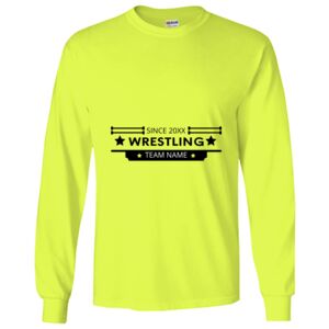 Gildan Ultra Cotton Long Sleeve T-Shirt Thumbnail
