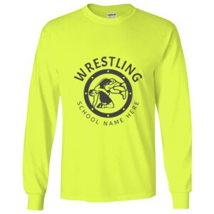 Gildan Ultra Cotton Long Sleeve T-Shirt Thumbnail