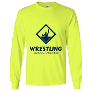 Gildan Ultra Cotton Long Sleeve T-Shirt Thumbnail