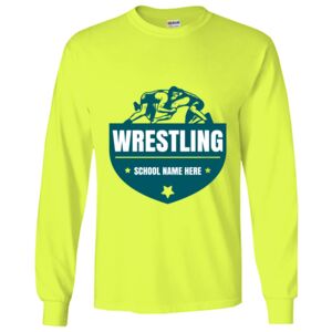 Gildan Ultra Cotton Long Sleeve T-Shirt Thumbnail