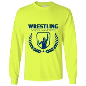 Gildan Ultra Cotton Long Sleeve T-Shirt Thumbnail