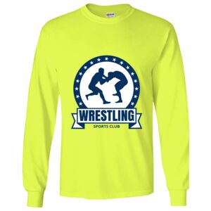 Gildan Ultra Cotton Long Sleeve T-Shirt Thumbnail