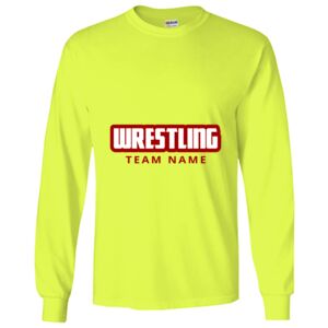 Gildan Ultra Cotton Long Sleeve T-Shirt Thumbnail