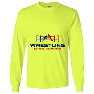 Gildan Ultra Cotton Long Sleeve T-Shirt Thumbnail