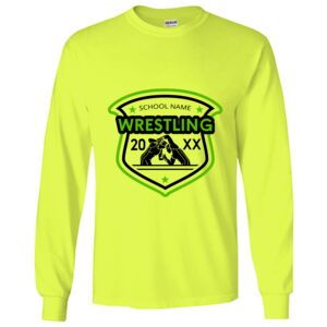 Gildan Ultra Cotton Long Sleeve T-Shirt Thumbnail