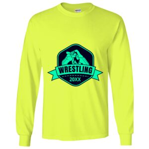 Gildan Ultra Cotton Long Sleeve T-Shirt Thumbnail