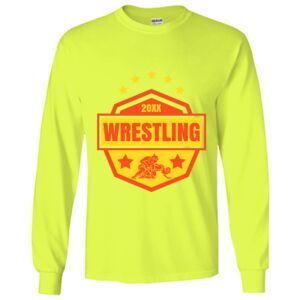 Gildan Ultra Cotton Long Sleeve T-Shirt Thumbnail