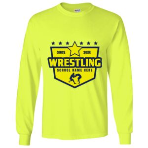Gildan Ultra Cotton Long Sleeve T-Shirt Thumbnail