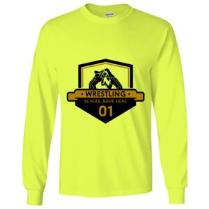 Gildan Ultra Cotton Long Sleeve T-Shirt Thumbnail