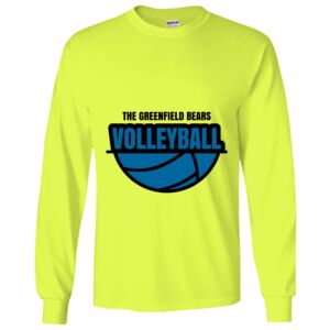 Gildan Ultra Cotton Long Sleeve T-Shirt Thumbnail