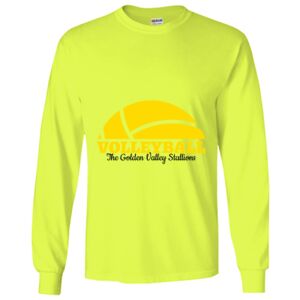 Gildan Ultra Cotton Long Sleeve T-Shirt Thumbnail