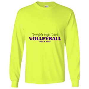 Gildan Ultra Cotton Long Sleeve T-Shirt Thumbnail