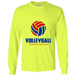 Gildan Ultra Cotton Long Sleeve T-Shirt Thumbnail