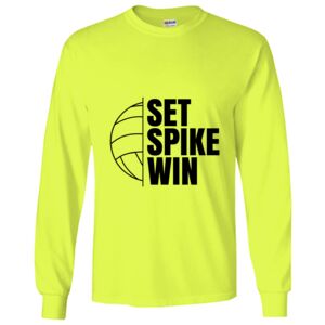 Gildan Ultra Cotton Long Sleeve T-Shirt Thumbnail