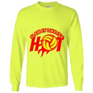 Gildan Ultra Cotton Long Sleeve T-Shirt Thumbnail