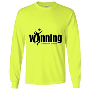 Gildan Ultra Cotton Long Sleeve T-Shirt Thumbnail