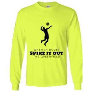 Gildan Ultra Cotton Long Sleeve T-Shirt Thumbnail