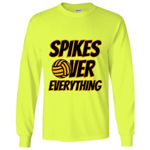 Gildan Ultra Cotton Long Sleeve T-Shirt Thumbnail