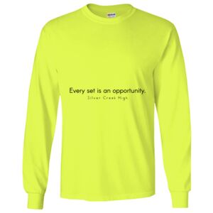 Gildan Ultra Cotton Long Sleeve T-Shirt Thumbnail