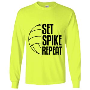 Gildan Ultra Cotton Long Sleeve T-Shirt Thumbnail