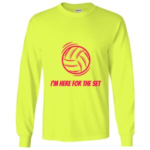 Gildan Ultra Cotton Long Sleeve T-Shirt Thumbnail