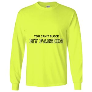 Gildan Ultra Cotton Long Sleeve T-Shirt Thumbnail