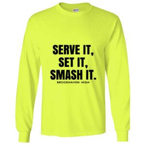 Gildan Ultra Cotton Long Sleeve T-Shirt Thumbnail