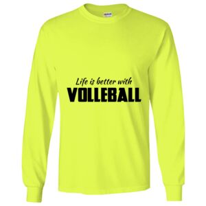 Gildan Ultra Cotton Long Sleeve T-Shirt Thumbnail