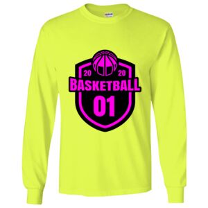 Gildan Ultra Cotton Long Sleeve T-Shirt Thumbnail