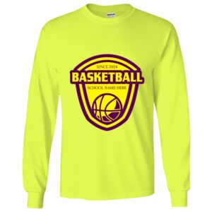 Gildan Ultra Cotton Long Sleeve T-Shirt Thumbnail