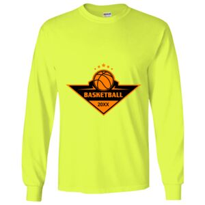 Gildan Ultra Cotton Long Sleeve T-Shirt Thumbnail