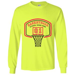 Gildan Ultra Cotton Long Sleeve T-Shirt Thumbnail