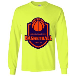 Gildan Ultra Cotton Long Sleeve T-Shirt Thumbnail