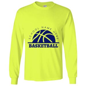 Gildan Ultra Cotton Long Sleeve T-Shirt Thumbnail