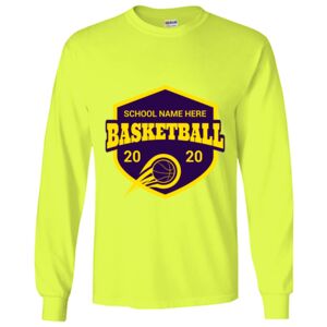 Gildan Ultra Cotton Long Sleeve T-Shirt Thumbnail