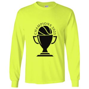 Gildan Ultra Cotton Long Sleeve T-Shirt Thumbnail