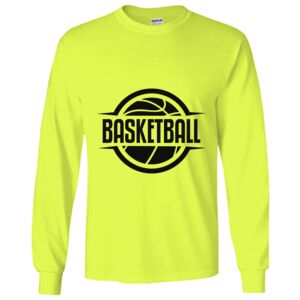 Gildan Ultra Cotton Long Sleeve T-Shirt Thumbnail