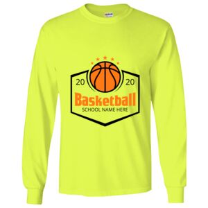 Gildan Ultra Cotton Long Sleeve T-Shirt Thumbnail