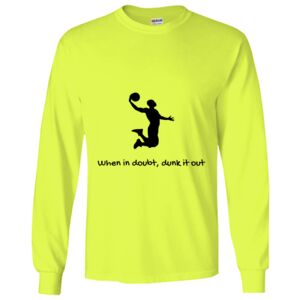 Gildan Ultra Cotton Long Sleeve T-Shirt Thumbnail
