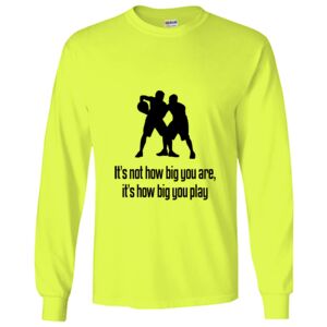 Gildan Ultra Cotton Long Sleeve T-Shirt Thumbnail