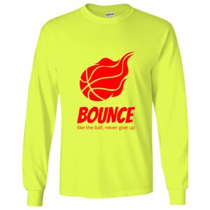 Gildan Ultra Cotton Long Sleeve T-Shirt Thumbnail