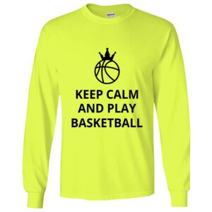 Gildan Ultra Cotton Long Sleeve T-Shirt Thumbnail