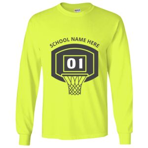 Gildan Ultra Cotton Long Sleeve T-Shirt Thumbnail