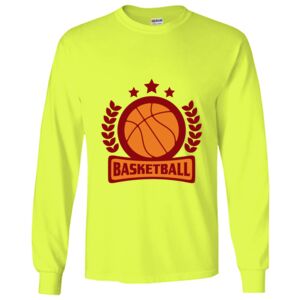 Gildan Ultra Cotton Long Sleeve T-Shirt Thumbnail