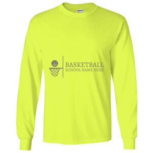 Gildan Ultra Cotton Long Sleeve T-Shirt Thumbnail